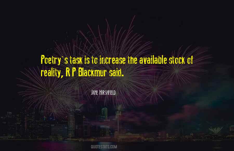 Jane Hirshfield Quotes #163269