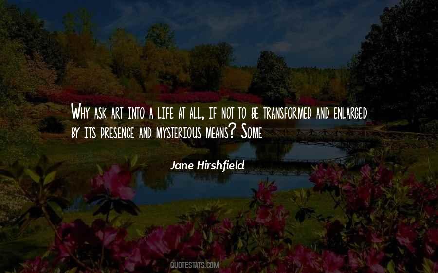 Jane Hirshfield Quotes #1633216