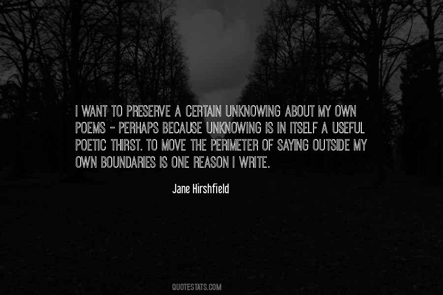 Jane Hirshfield Quotes #1685394