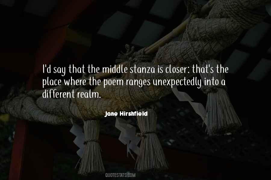 Jane Hirshfield Quotes #1689226
