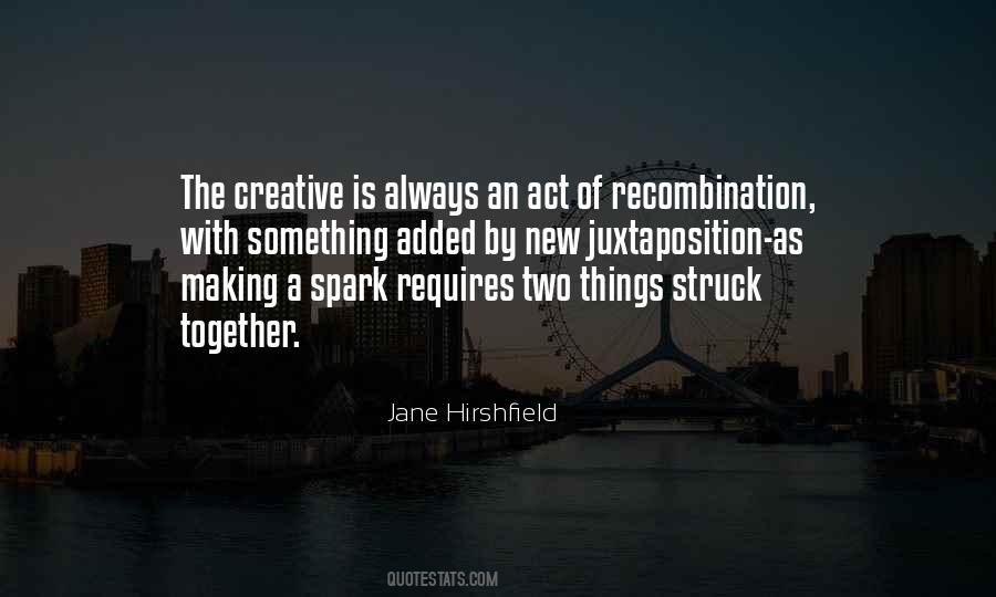 Jane Hirshfield Quotes #1712906