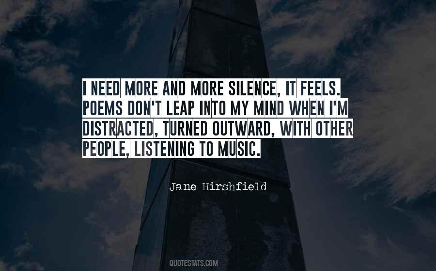 Jane Hirshfield Quotes #1778744