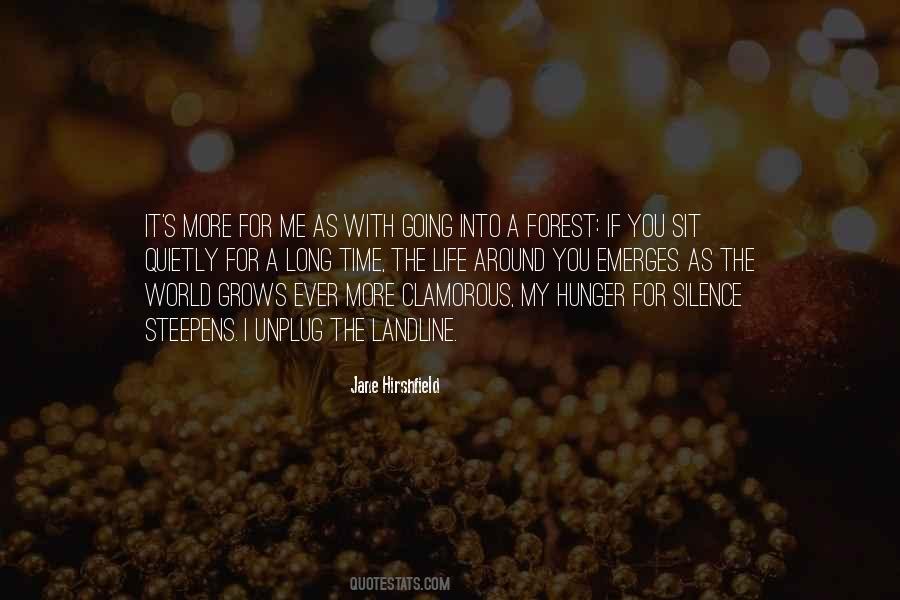 Jane Hirshfield Quotes #1868052