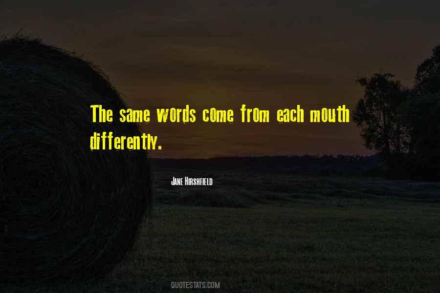 Jane Hirshfield Quotes #251369