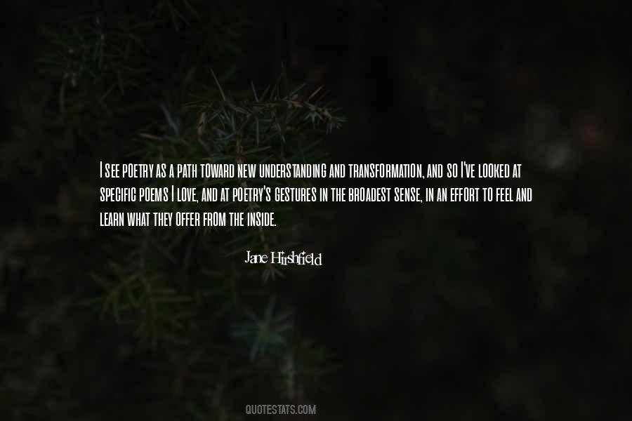 Jane Hirshfield Quotes #272588