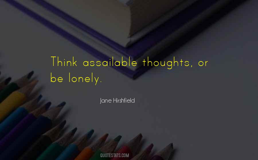 Jane Hirshfield Quotes #330175