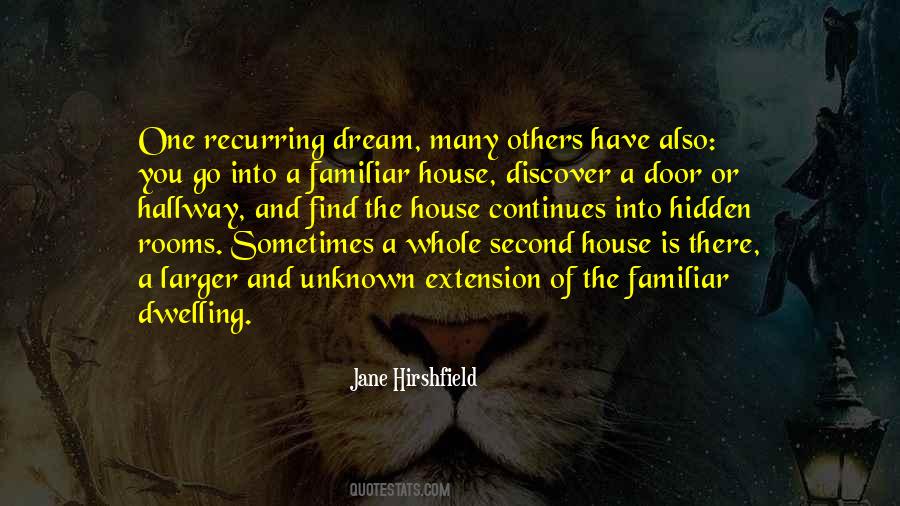 Jane Hirshfield Quotes #386733