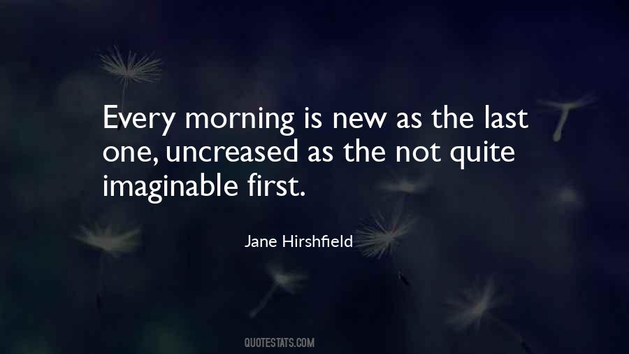 Jane Hirshfield Quotes #595492