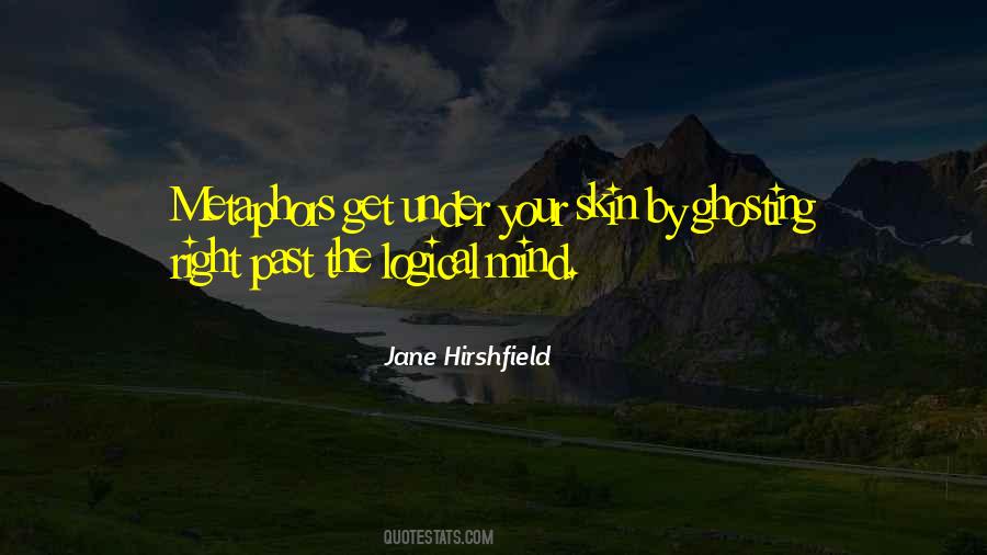 Jane Hirshfield Quotes #684517