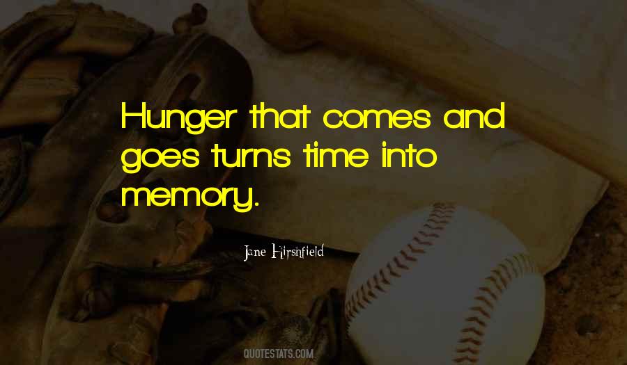 Jane Hirshfield Quotes #815967
