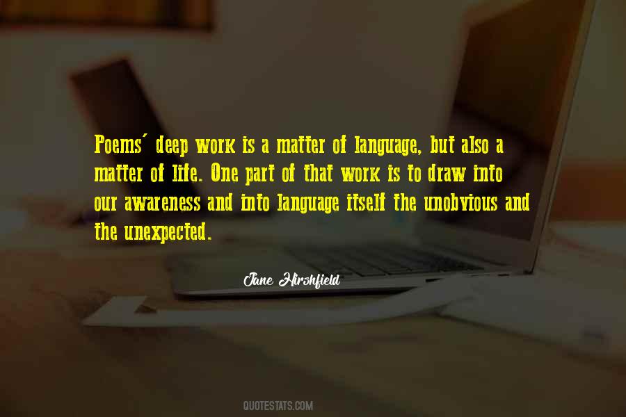 Jane Hirshfield Quotes #830461