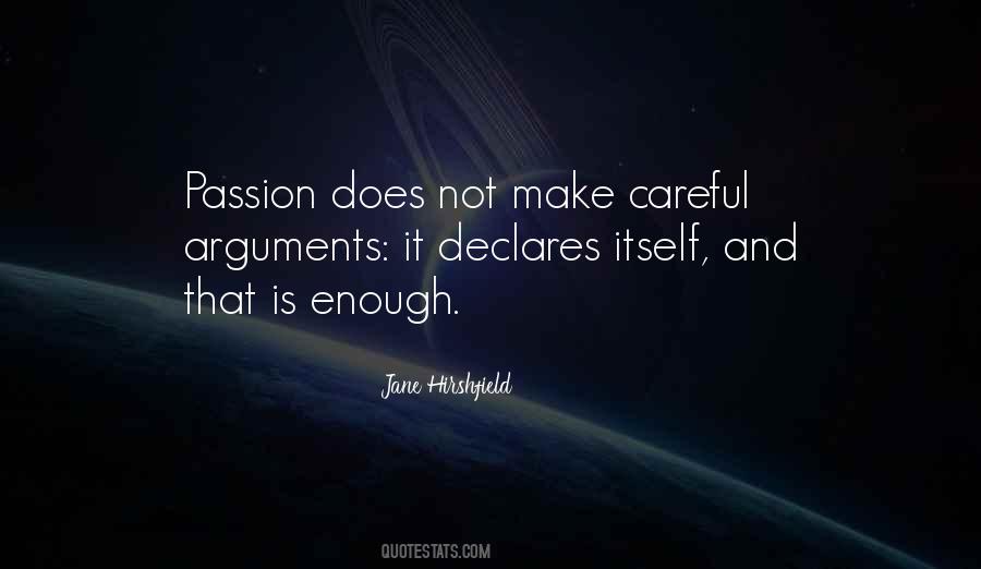 Jane Hirshfield Quotes #893576