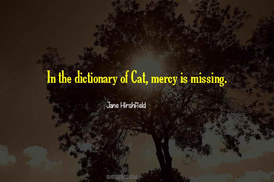 Jane Hirshfield Quotes #942153