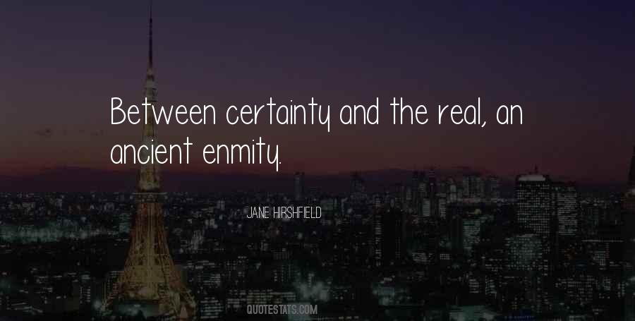 Jane Hirshfield Quotes #958206