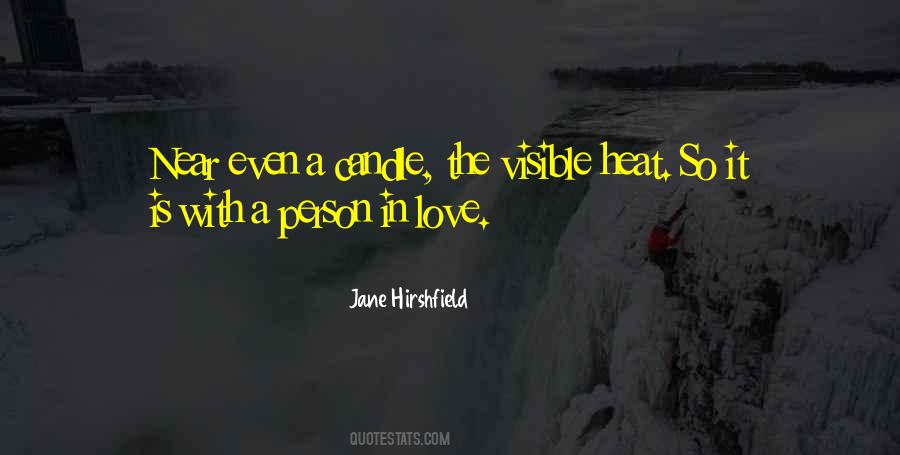 Jane Hirshfield Quotes #994825