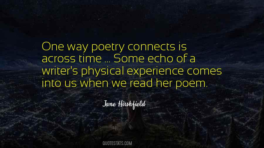 Jane Hirshfield Quotes #996765