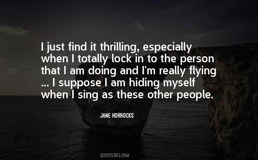 Jane Horrocks Quotes #1022530