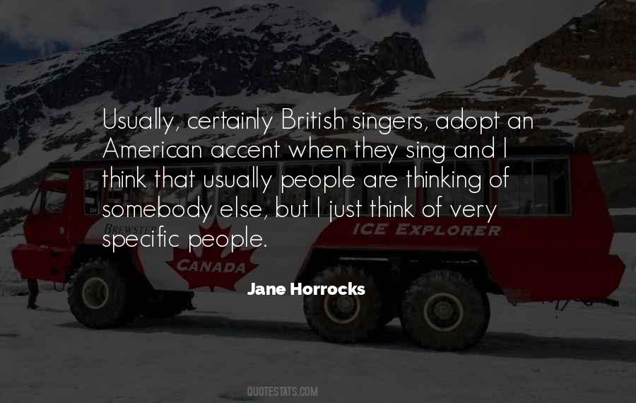 Jane Horrocks Quotes #1218186