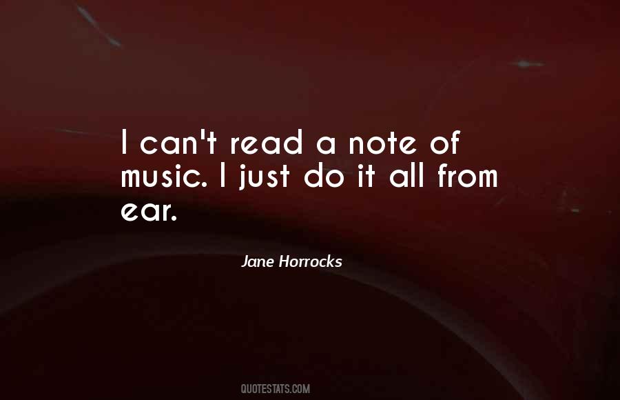 Jane Horrocks Quotes #1289878