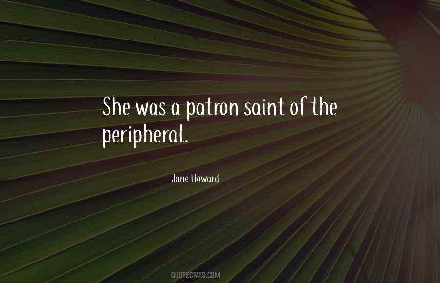 Jane Howard Quotes #1082191