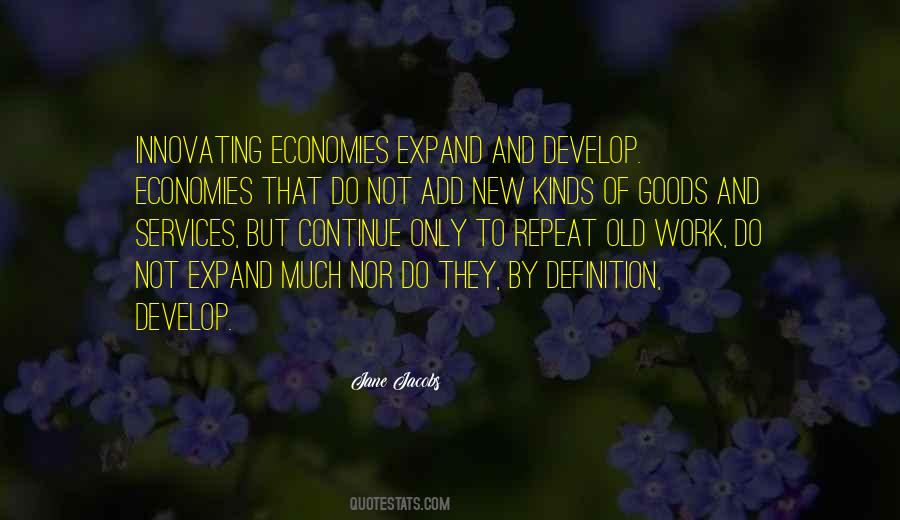 Jane Jacobs Quotes #1160267