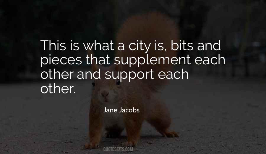 Jane Jacobs Quotes #272896