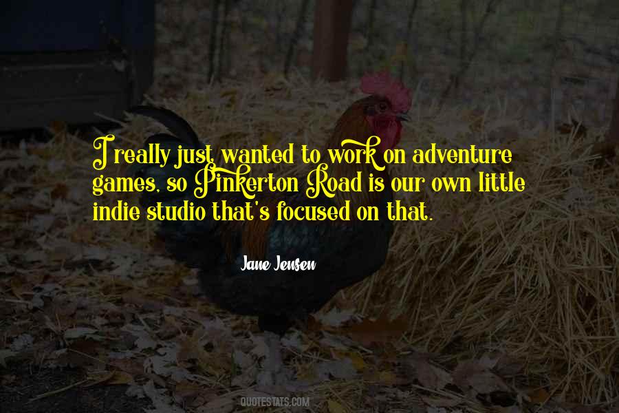 Jane Jensen Quotes #779505