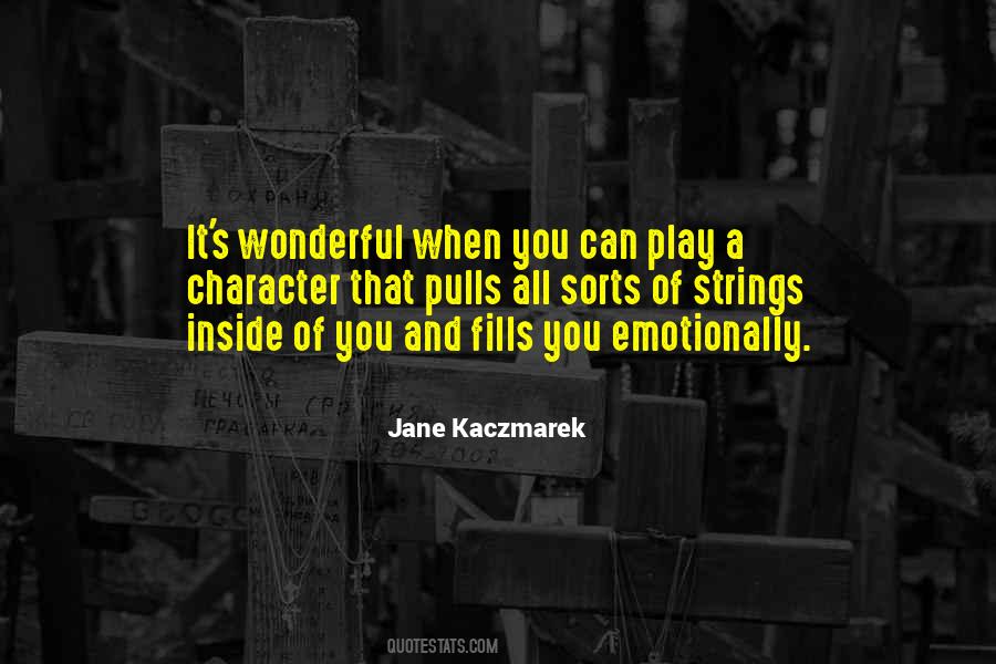 Jane Kaczmarek Quotes #551819