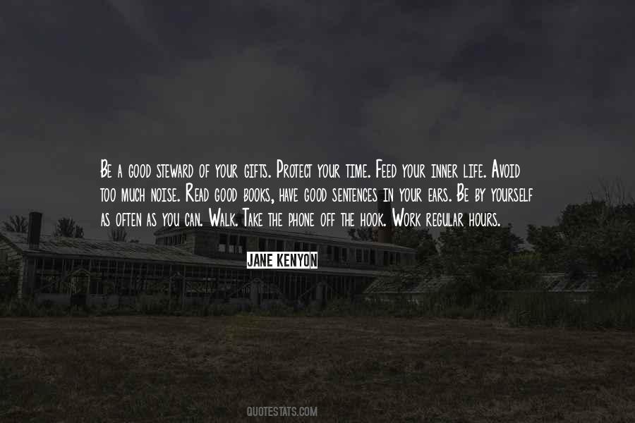 Jane Kenyon Quotes #1102226