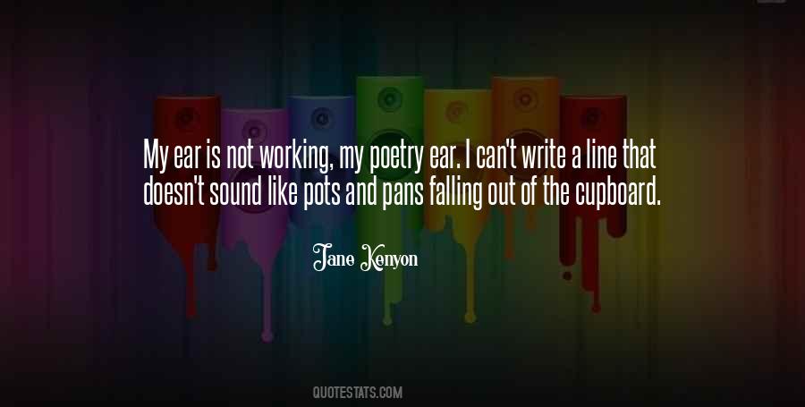 Jane Kenyon Quotes #1299178