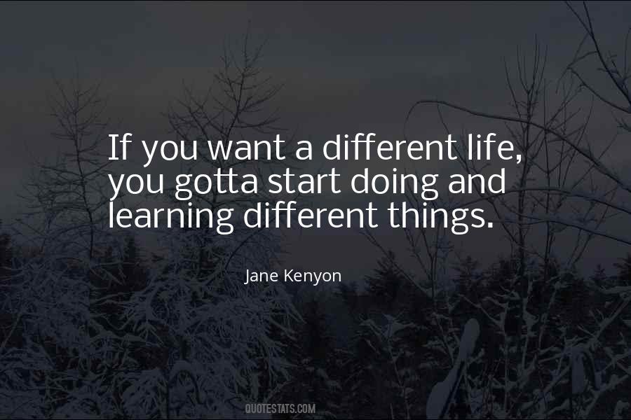Jane Kenyon Quotes #1785990
