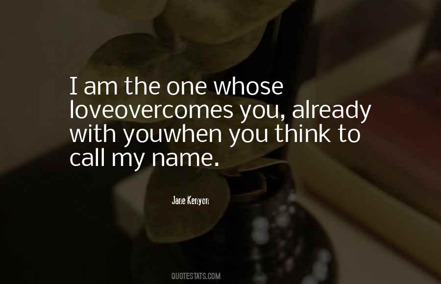 Jane Kenyon Quotes #749872