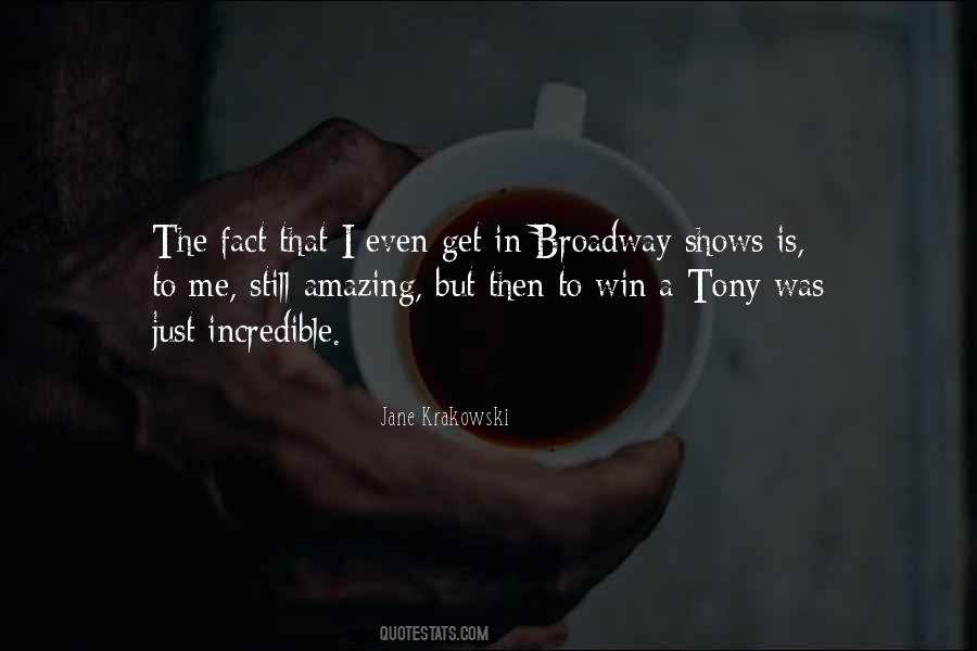 Jane Krakowski Quotes #1172532
