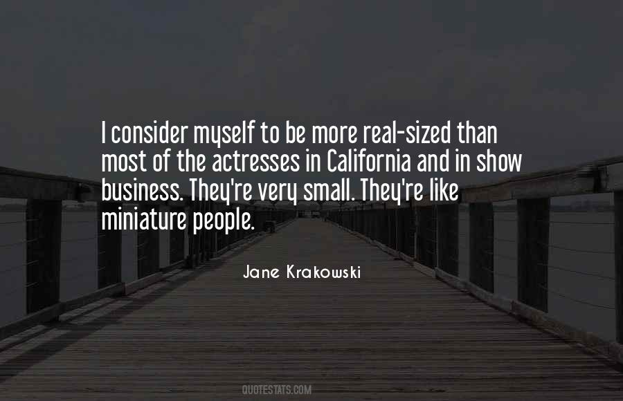 Jane Krakowski Quotes #618430