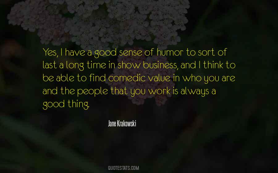 Jane Krakowski Quotes #833335