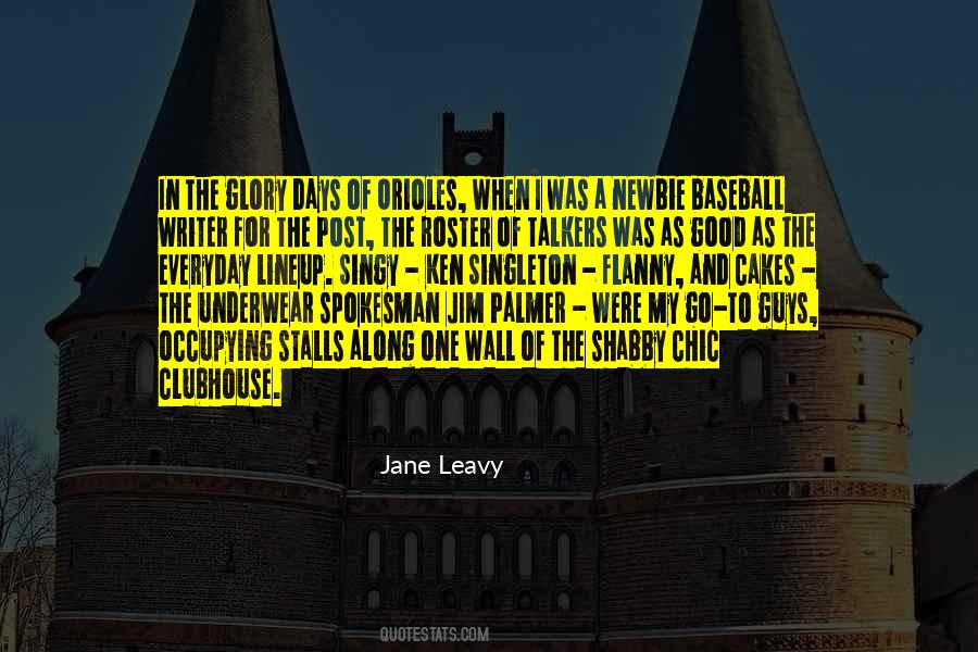 Jane Leavy Quotes #1580052