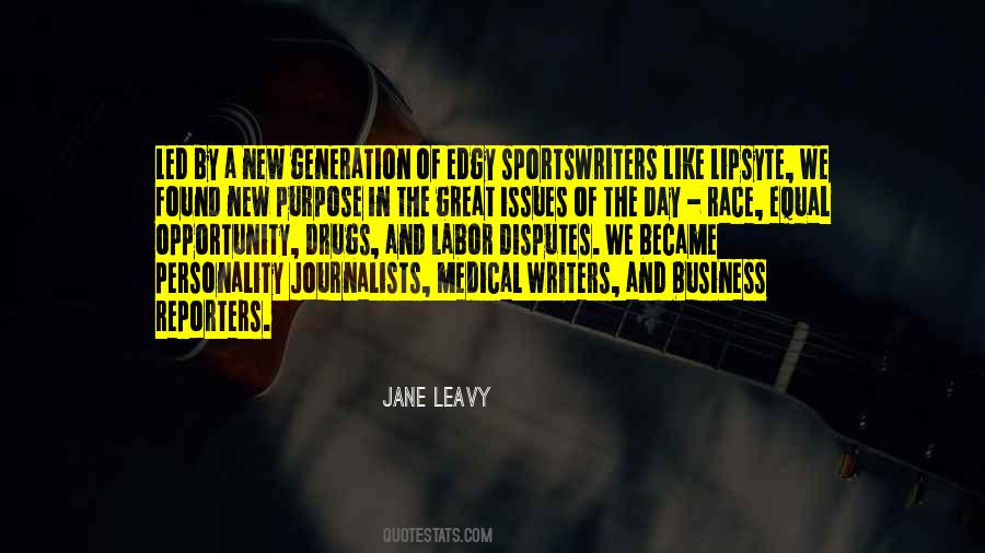 Jane Leavy Quotes #582274