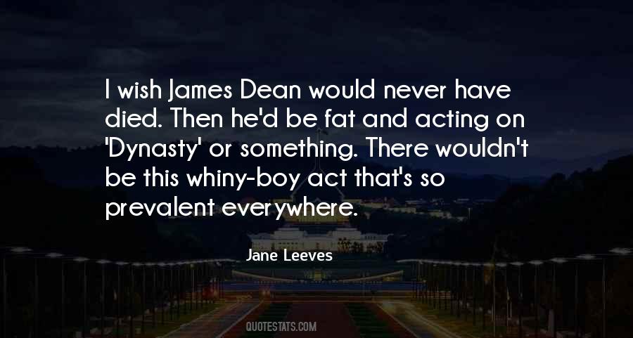 Jane Leeves Quotes #588474