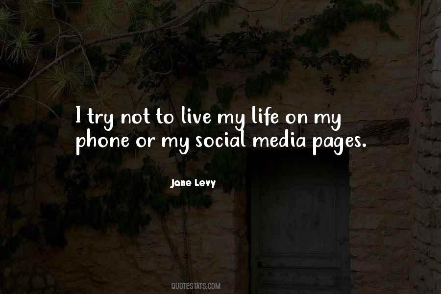 Jane Levy Quotes #1199517