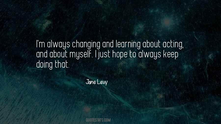 Jane Levy Quotes #1286767