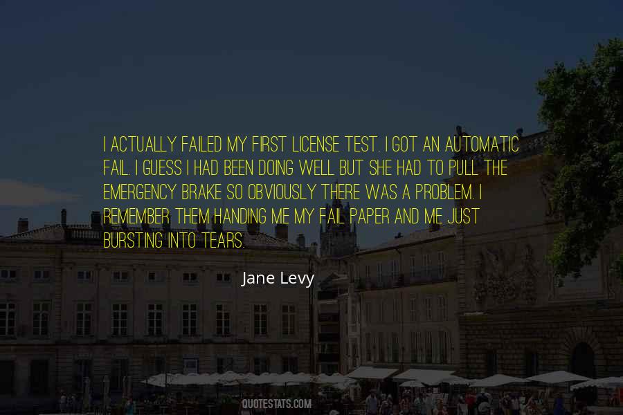 Jane Levy Quotes #1291688