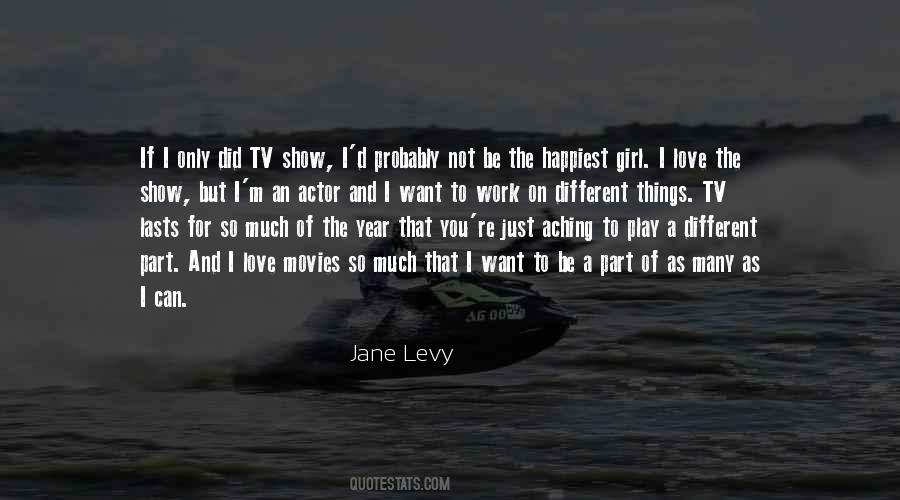 Jane Levy Quotes #1596575