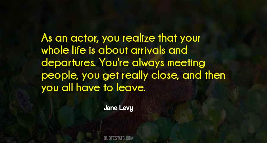 Jane Levy Quotes #1700550