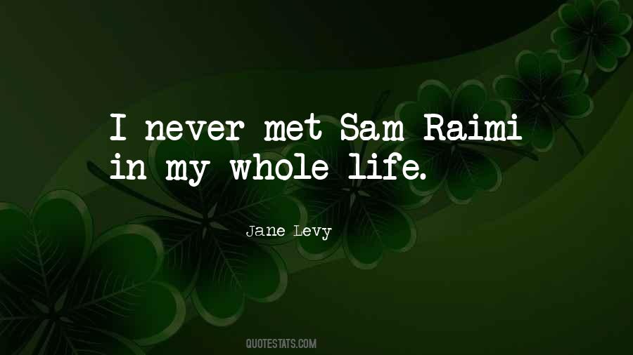 Jane Levy Quotes #1816545