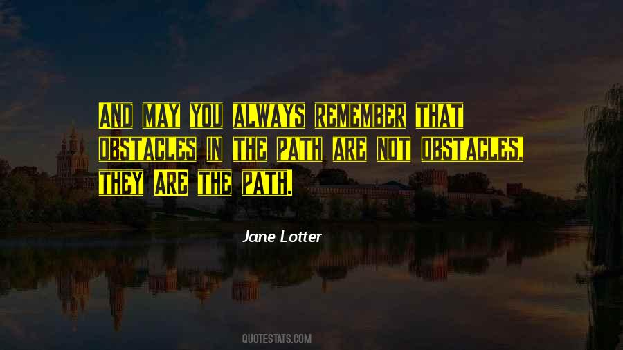 Jane Lotter Quotes #1462005