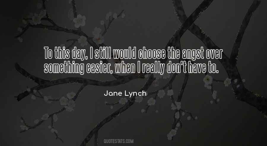 Jane Lynch Quotes #1294905