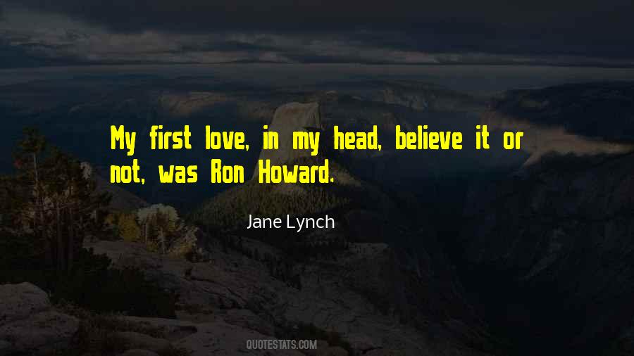 Jane Lynch Quotes #1550524