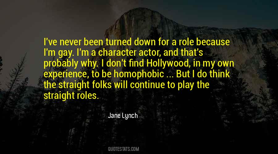 Jane Lynch Quotes #1847392