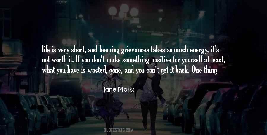 Jane Marks Quotes #149377