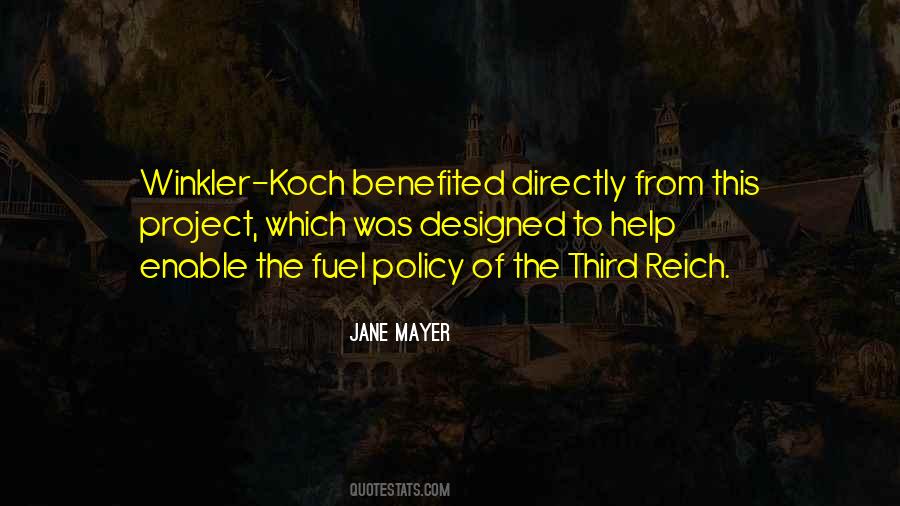 Jane Mayer Quotes #1537129